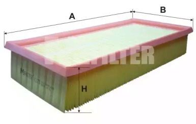 Фильтр MFILTER K 178